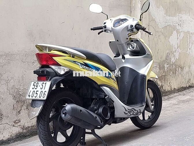 Honda Vision Fi xe nhà sử dụng rất kỹ 