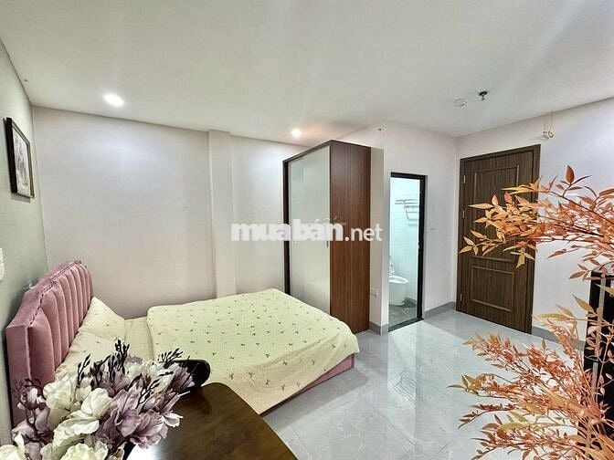 EM CHỦ TOÀ NHÀ 47B NGÕ 6 QUẦN NGỰA CHO THUÊ STUDIO FULL NỘI THẤT