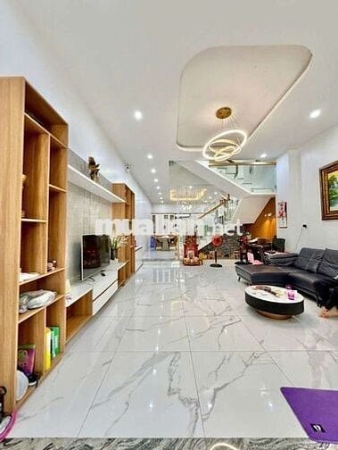 NHÀ 4 TẦNG ĐẸP - FULL NỘI THẤT - GẦN AEON