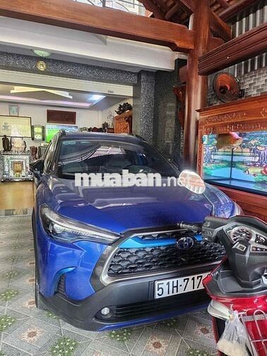 Toyota Corolla Cross 2022 Xanh 58000 km