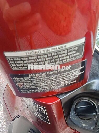 Honda SH Mode 2023 Đặc biệt ABS Đỏ 23563 km