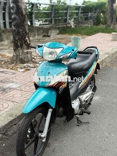 Honda Wave RS 100 Xanh ngọc Đã sử dụng