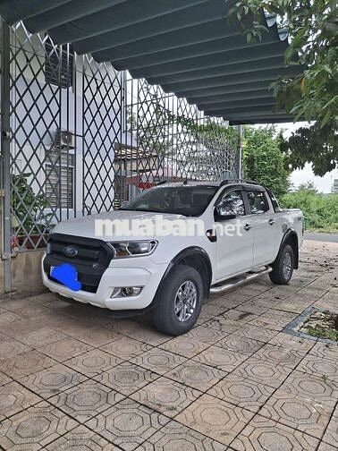 Ford Ranger 2017 Trắng Số sàn Dầu