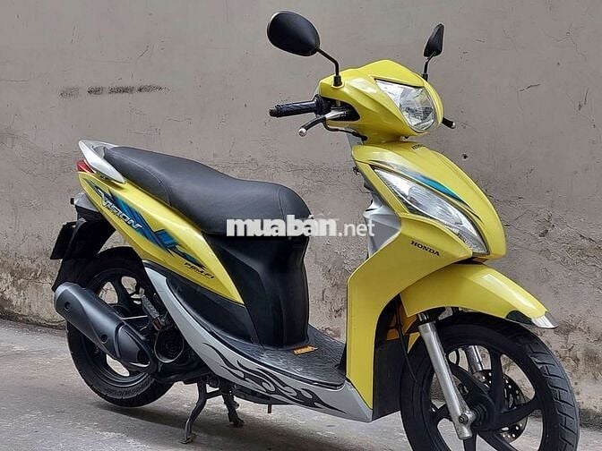 Honda Vision Fi xe nhà sử dụng rất kỹ 
