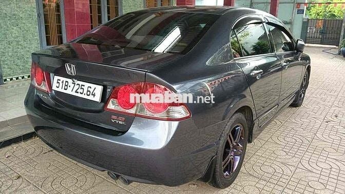 Honda Civic 2.0 VTEC Xanh 2007