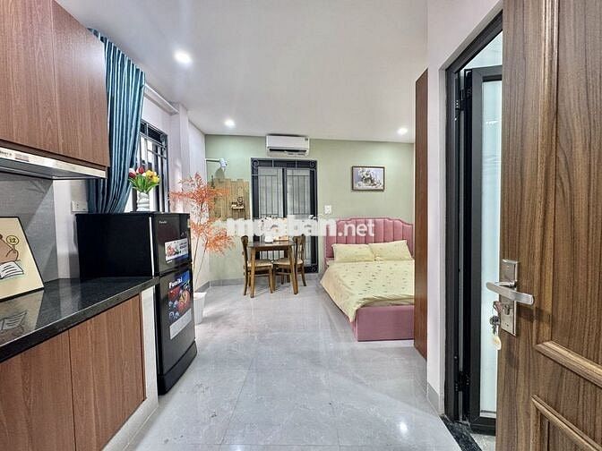 EM CHỦ TOÀ NHÀ 47B NGÕ 6 QUẦN NGỰA CHO THUÊ STUDIO FULL NỘI THẤT