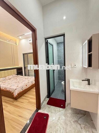 285CHO THUÊ NHÀ ĐẸP 3 TẦNG ĐÚC 3 MÊ – FULL NỘI THẤT CAO CẤP VÀO Ở NGAY