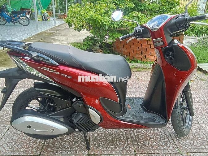 Honda SH Mode 2023 Đặc biệt ABS Đỏ 23563 km