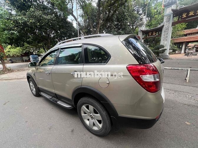 Chevrolet Captiva LTZ 2008 56.000 km Vàng cát