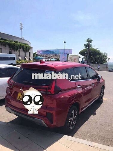 Mitsubishi Xpander 7 chỗ màu Đỏ