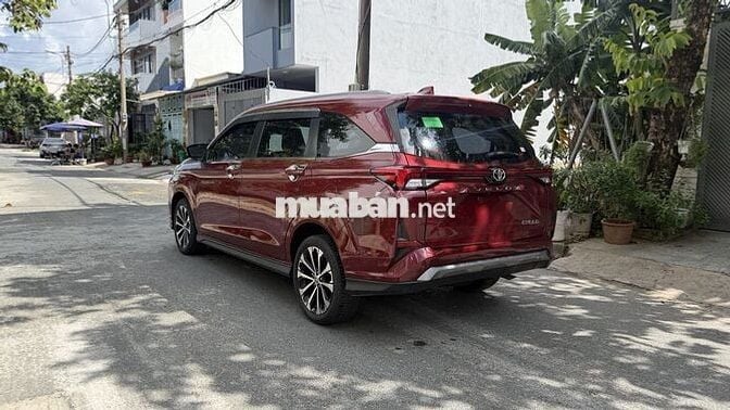 Toyota Veloz Cross 2023 Đỏ Tự động 7 chỗ