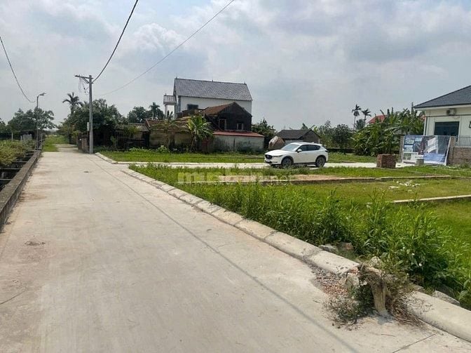 🔥 MỞ BÁN 9 LÔ F0 BÌA LÀNG NAM CƯƠNG, HIỀN NINH (XÃ NỘI BÀI), SÓC SƠN