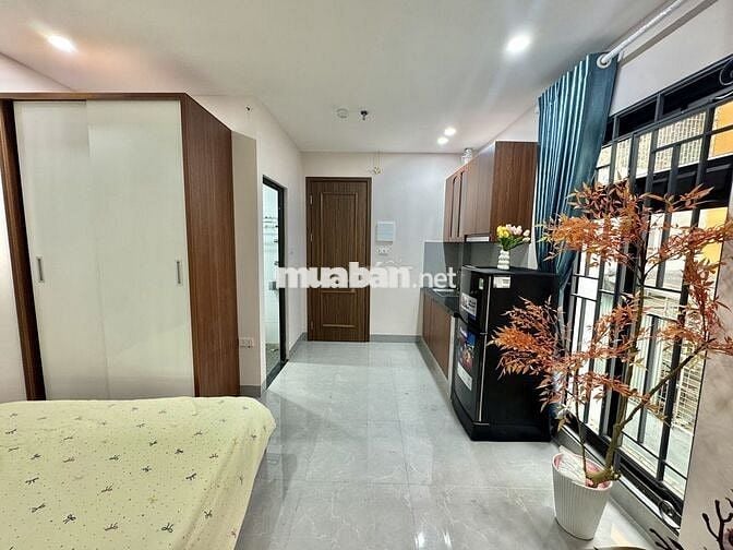 EM CHỦ TOÀ NHÀ 47B NGÕ 6 QUẦN NGỰA CHO THUÊ STUDIO FULL NỘI THẤT