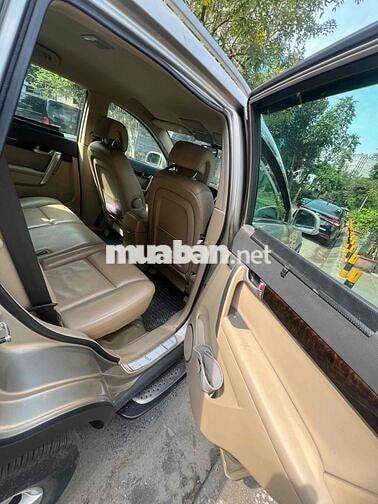 Chevrolet Captiva LTZ 2008 56.000 km Vàng cát