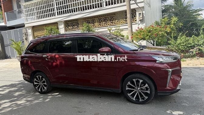Toyota Veloz Cross 2023 Đỏ Tự động 7 chỗ