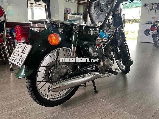 Honda Cup 86 50cc Xanh Nguyên zin