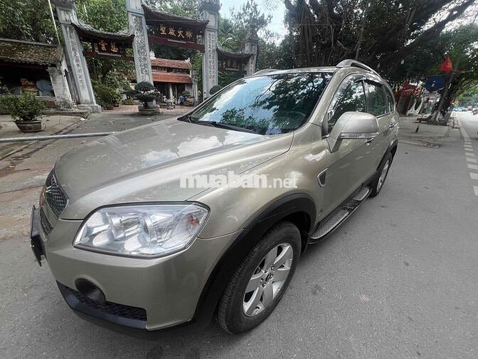 Chevrolet Captiva LTZ 2008 56.000 km Vàng cát