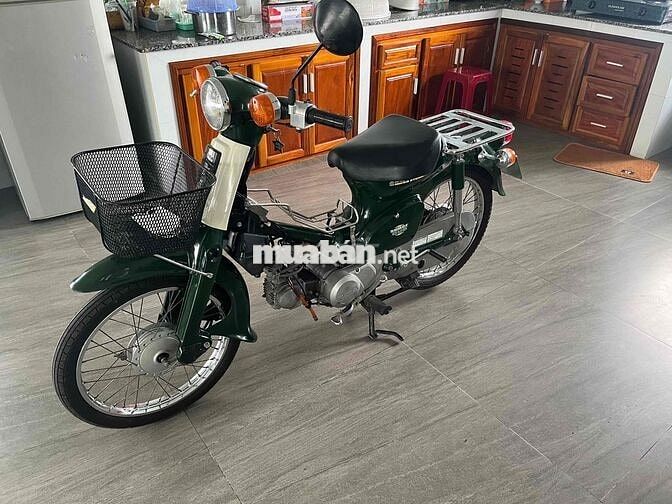 Honda Cup 86 50cc Xanh Nguyên zin