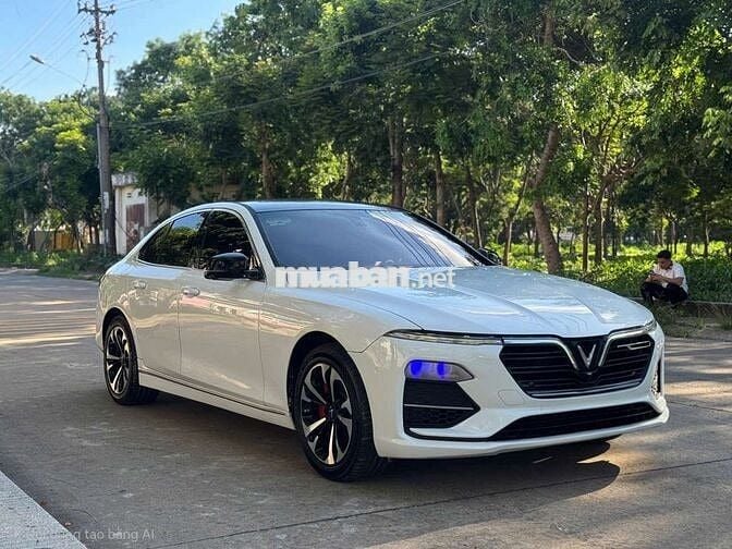 Vinfast Lux A Plus 2020  đi ngon hơn Camry