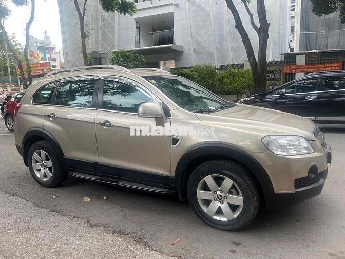 Chevrolet Captiva LTZ 2008 56.000 km Vàng cát