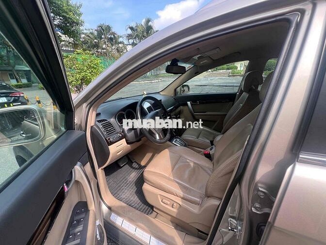 Chevrolet Captiva LTZ 2008 56.000 km Vàng cát