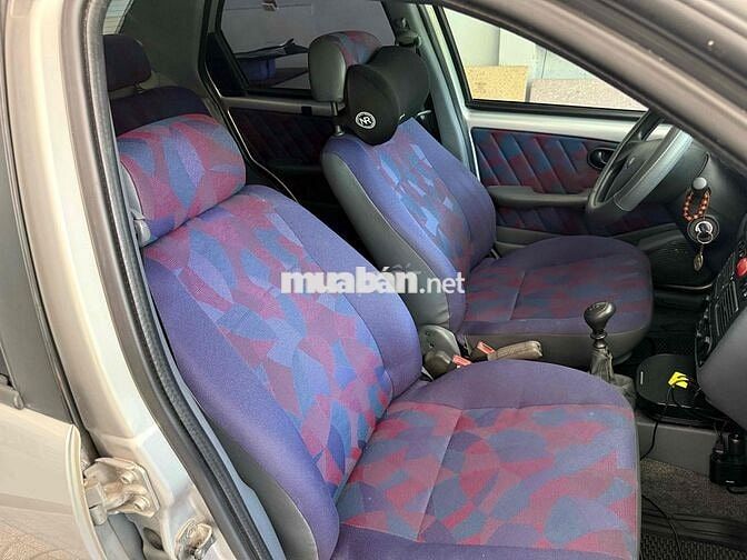 Fiat Siena ED 1.3 Bạc - Xe gia đình chăm kỹ
