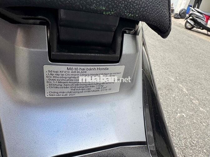 Air Blade 150 ABS 2021 bstp chính chủ