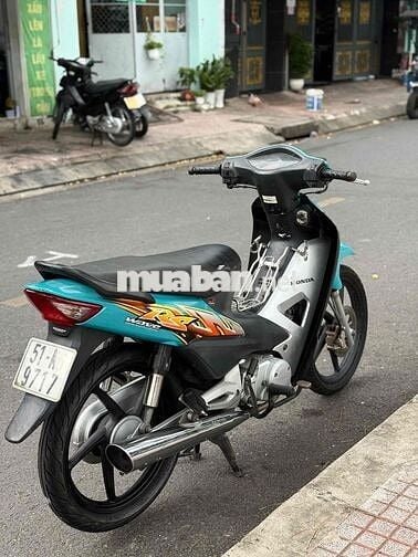 Honda Wave RS 100 Xanh ngọc Đã sử dụng