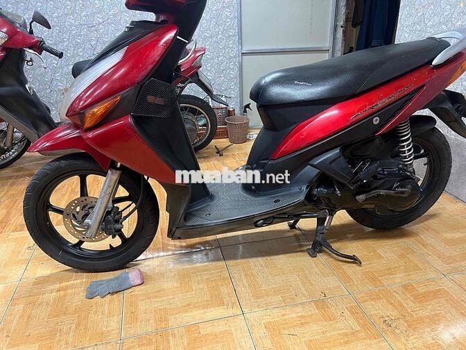 Honda Click 2024 màu Đỏ