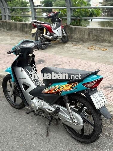 Honda Wave RS 100 Xanh ngọc Đã sử dụng