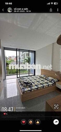 CHO THUÊ NHÀ 2.5 TẦNG XINH XẮN 2PN – FULL NỘI THẤT