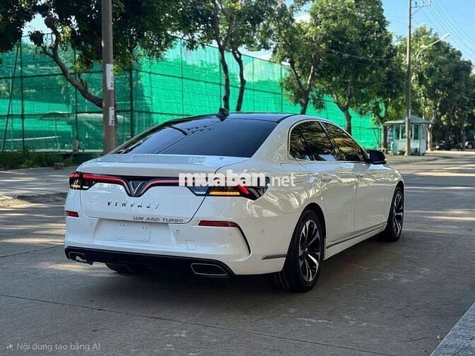 Vinfast Lux A Plus 2020  đi ngon hơn Camry
