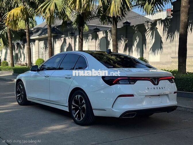 Vinfast Lux A Plus 2020  đi ngon hơn Camry