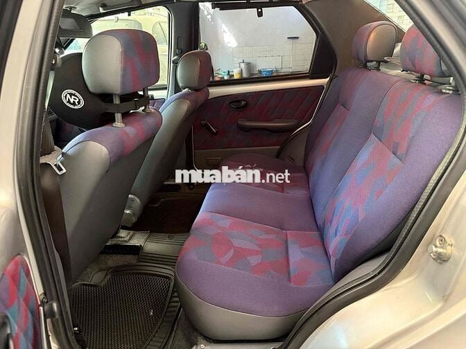 Fiat Siena ED 1.3 Bạc - Xe gia đình chăm kỹ