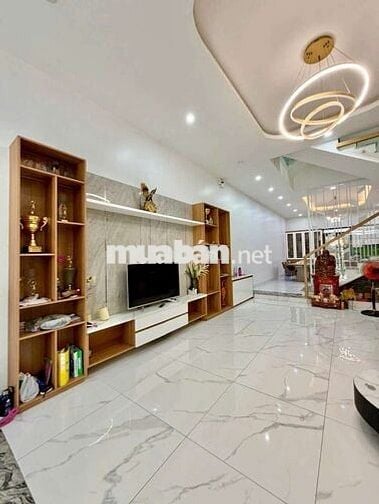NHÀ 4 TẦNG ĐẸP - FULL NỘI THẤT - GẦN AEON