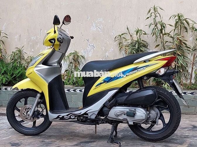 Honda Vision Fi xe nhà sử dụng rất kỹ 