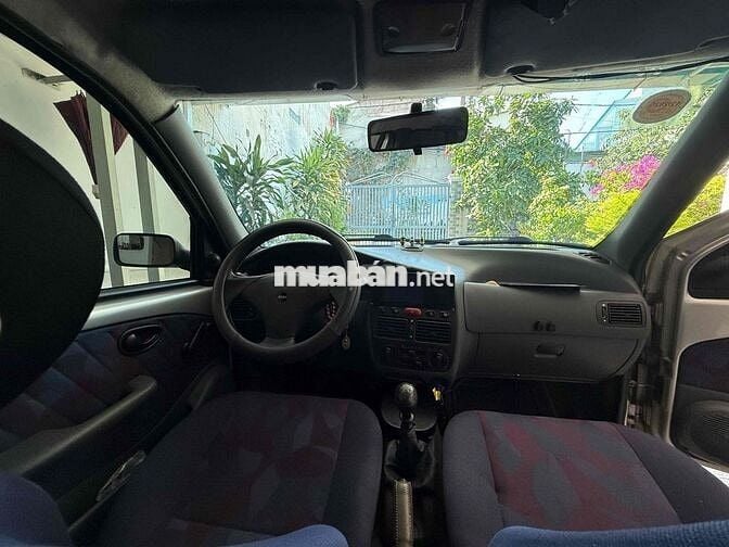 Fiat Siena ED 1.3 Bạc - Xe gia đình chăm kỹ