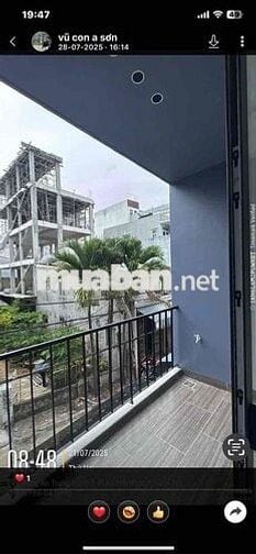 CHO THUÊ NHÀ 2.5 TẦNG XINH XẮN 2PN – FULL NỘI THẤT