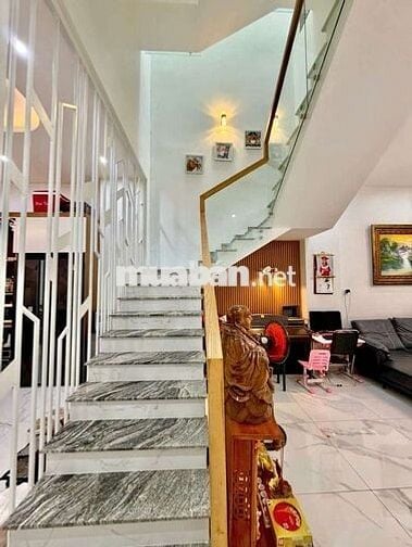 NHÀ 4 TẦNG ĐẸP - FULL NỘI THẤT - GẦN AEON