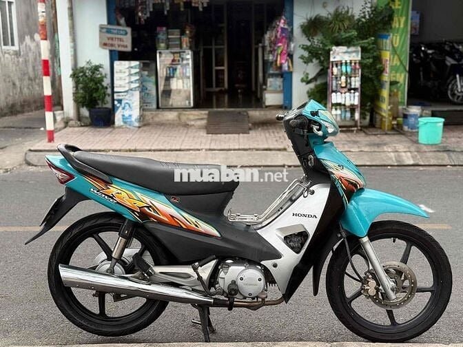Honda Wave RS 100 Xanh ngọc Đã sử dụng