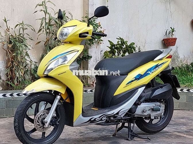 Honda Vision Fi xe nhà sử dụng rất kỹ 