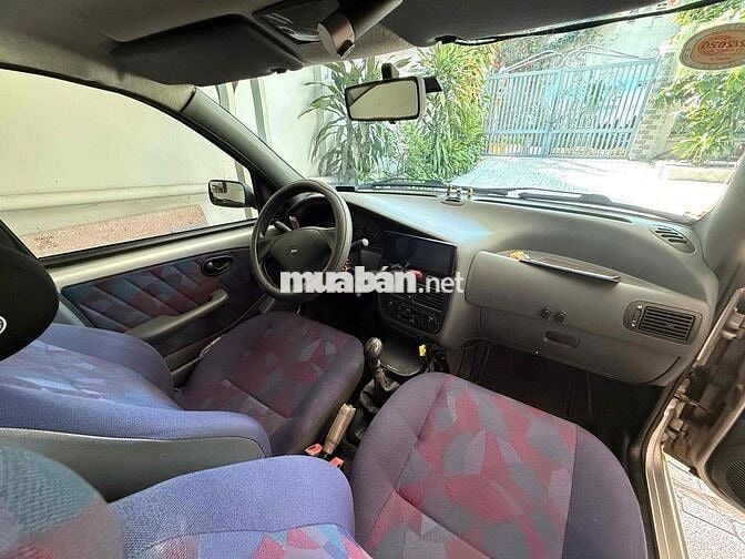 Fiat Siena ED 1.3 Bạc - Xe gia đình chăm kỹ