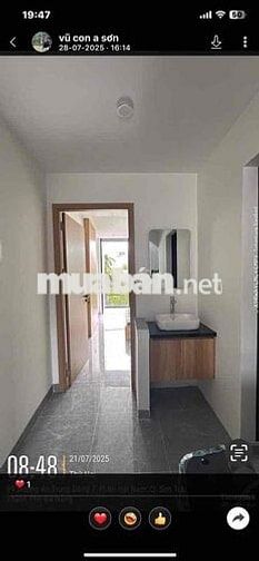 CHO THUÊ NHÀ 2.5 TẦNG XINH XẮN 2PN – FULL NỘI THẤT