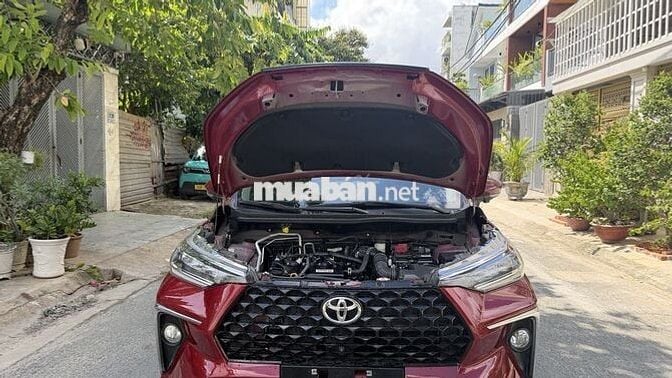 Toyota Veloz Cross 2023 Đỏ Tự động 7 chỗ