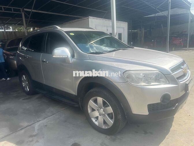 Chevrolet Captiva AT 2008 Tự động Bạc