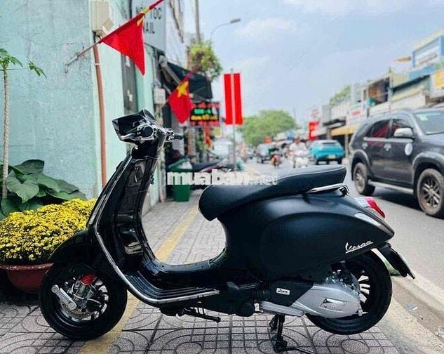 Vespa Sprint IGET ABS 2022 BSTP  - BAO TÊN BAO GÓP