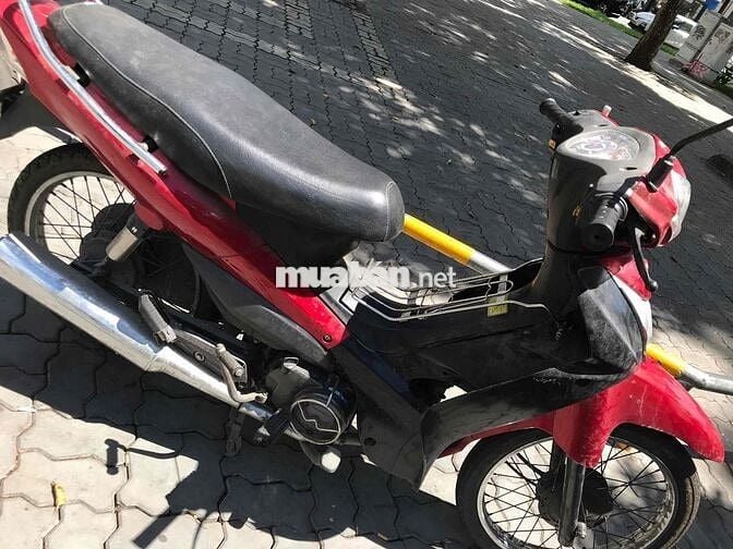 SYM Elegant 50 2013 Đỏ 50cc