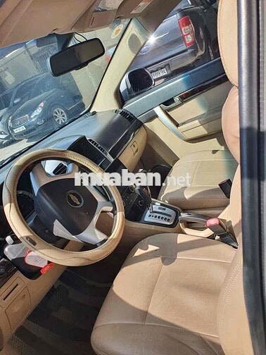 Chevrolet Captiva AT 2008 Tự động Bạc