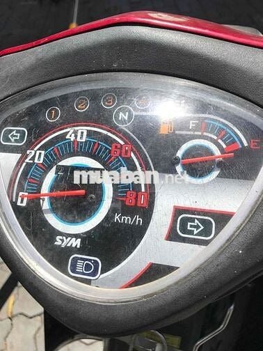 SYM Elegant 50 2013 Đỏ 50cc