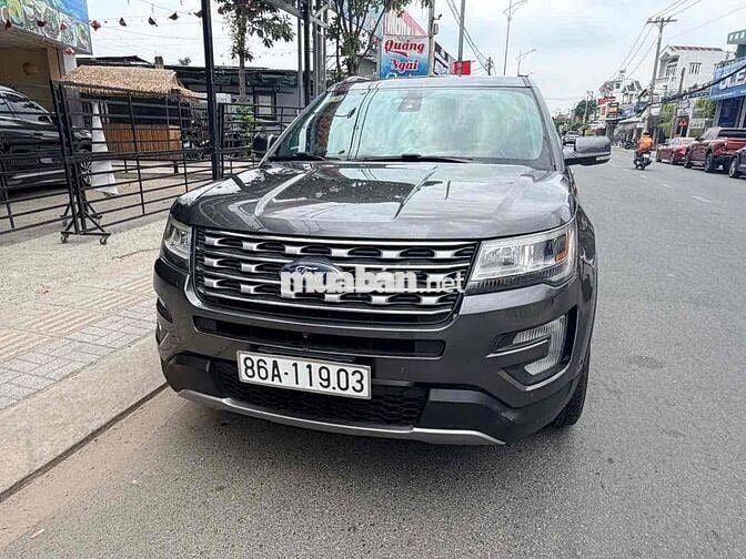 Ford Explorer Limited AWD 2017 Xám